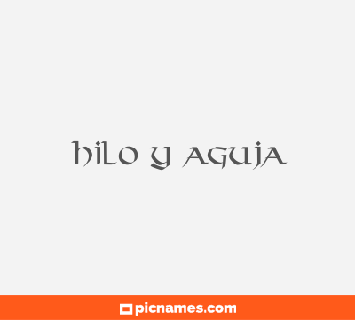 Hilo y Aguja